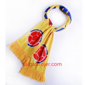 Colombia VM 2018 Halstørklæde Gul